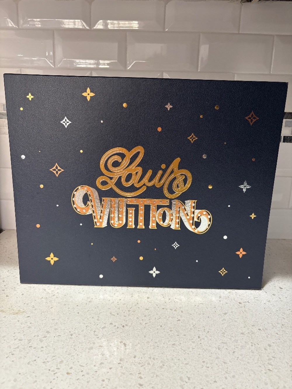 Louis Vuitton box